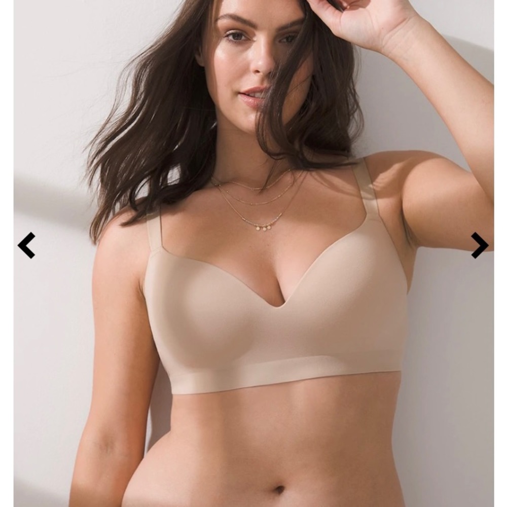 NWT NIP Soma Wireless Enbliss Bra 40C SOFT TAN